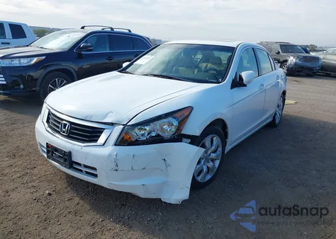 2009 Honda Accord 2.4 Ex-L from USA, damaged, VIN JHMCP26879C003716
